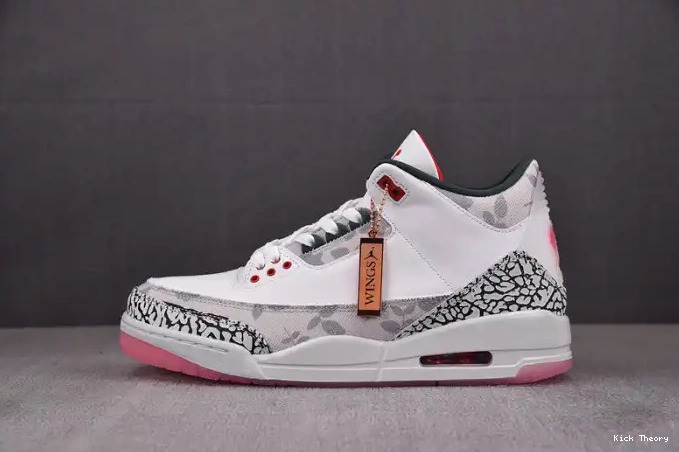 Retro Jordan HM6993-100 3 Wings 0608